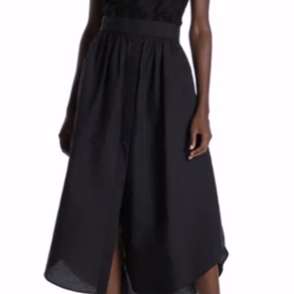 Brunello Cucinelli Black Dress Sleeveless Sequin Beaded Size Medium New Tag - Picture 4 of 11